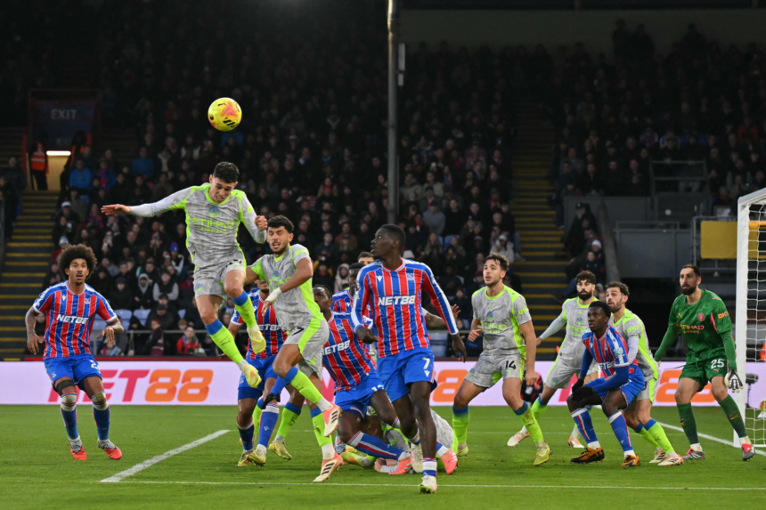 Manchester City beat Crystal Palace 3-0 as Phil Foden inspired Pep Guardiola’s side to stay within two points of Arsenal in the EPL title race.