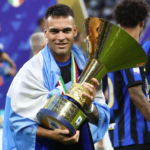 Inter Milan beat Lazio 2-0 in the Coppa Italia final as Lautaro Martínez scored and the Nerazzurri completed a domestic double.
