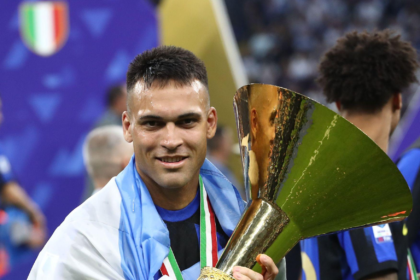 Inter Milan beat Lazio 2-0 in the Coppa Italia final as Lautaro Martínez scored and the Nerazzurri completed a domestic double.