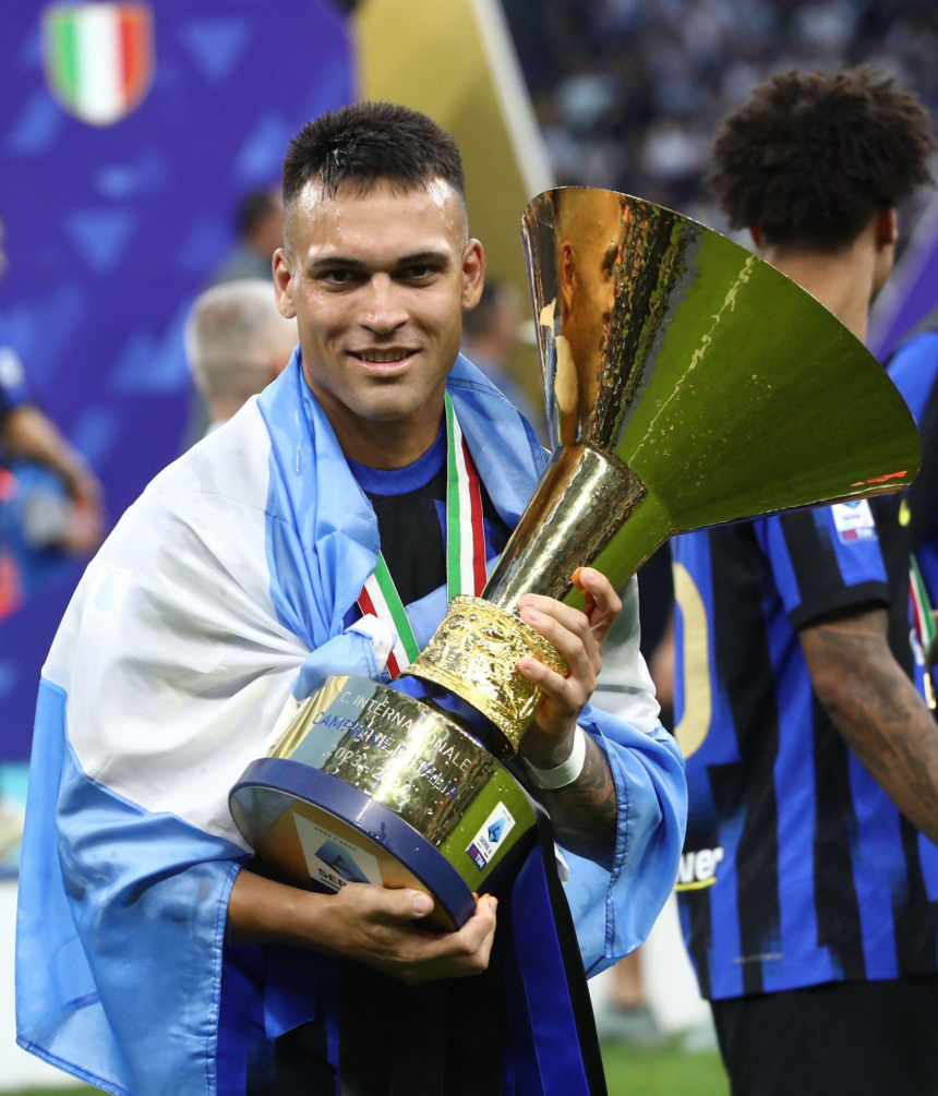 Inter Milan beat Lazio 2-0 in the Coppa Italia final as Lautaro Martínez scored and the Nerazzurri completed a domestic double.