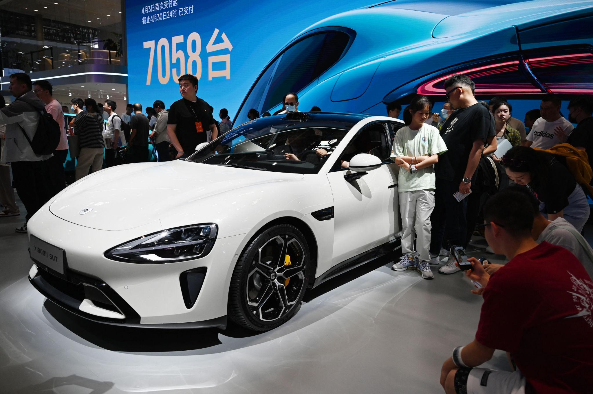 Discover Xiaomi’s EV growth strategy, from SU7 success to ambitious production targets and future models like the YU7 GT.