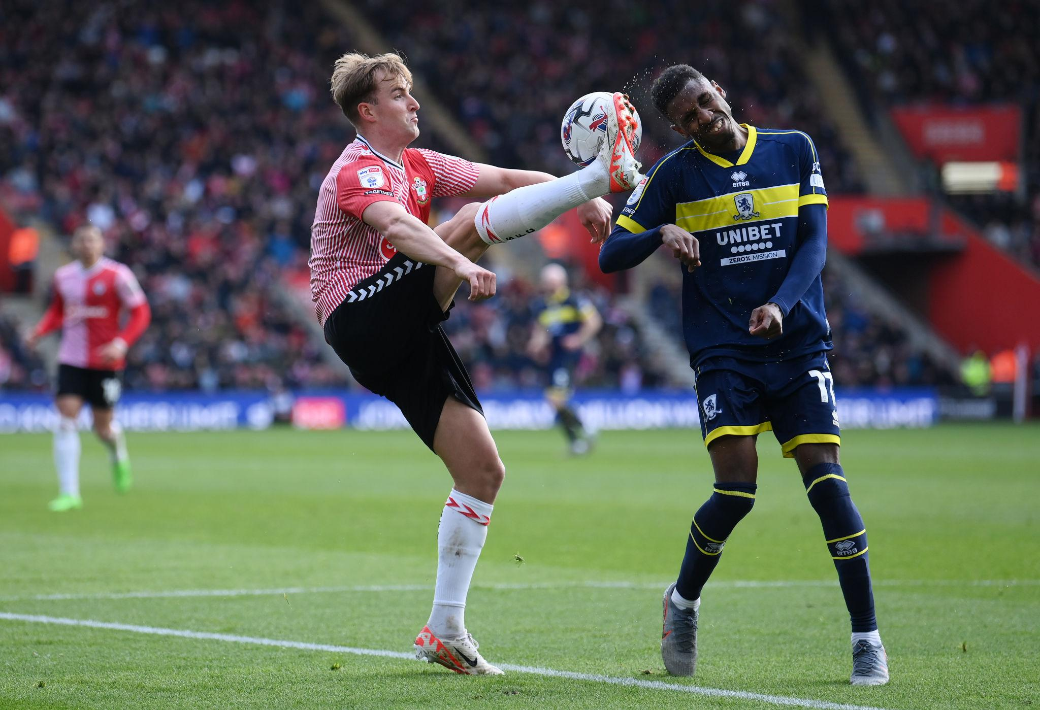 Southampton defeated Middlesbrough 2-1 after extra time to reach the Championship play-off final at Wembley in dramatic fashion.