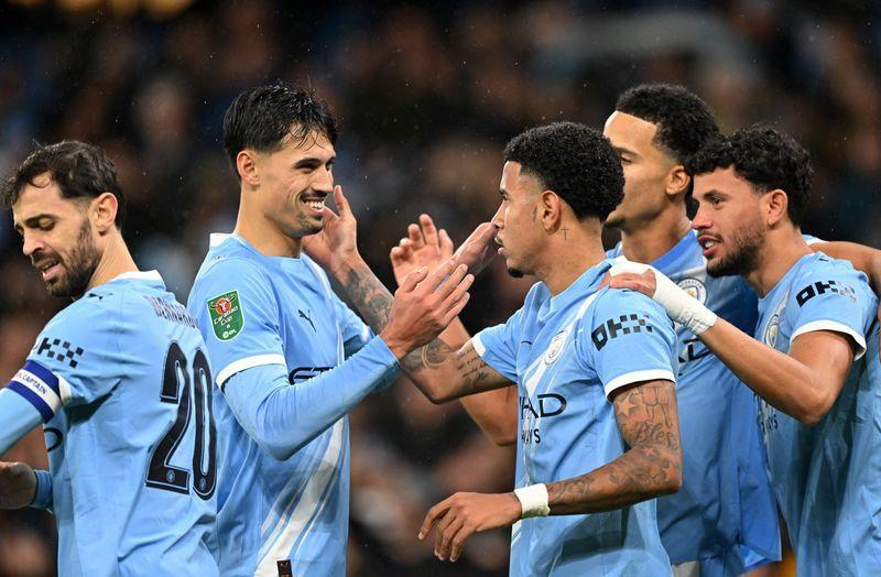 Manchester City defeated Crystal Palace 3-0 as Phil Foden inspired a crucial Premier League title race victory at the Etihad Stadium.