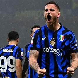 Inter Milan beat Lazio 2-0 in Rome to win the Italian Cup and complete a domestic double with their 21st Serie A title.