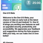 Samsung releases One UI 8.5 Beta 2 for Galaxy A54 with bug fixes, improved stability, and performance enhancements ahead of the stable rollout.