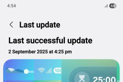 Samsung releases One UI 8.5 Beta 2 for Galaxy A54 with bug fixes, improved stability, and performance enhancements ahead of the stable rollout.