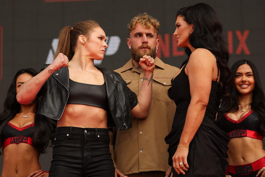 Ronda Rousey submits Gina Carano in seconds while Francis Ngannou scores a brutal KO at Netflix’s first MVP MMA event.