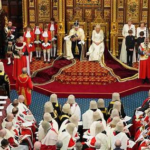 Queen Camilla wore the historic George IV State Diadem at the 2026 King’s Speech, joining King Charles at Parliament’s State Opening.
