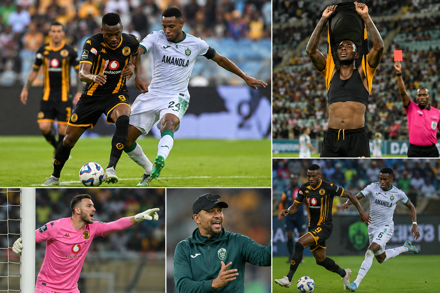 Kaizer Chiefs defeated AmaZulu 1-0 as Glody Lilepo scored before being sent off in a dramatic Betway Premiership clash.