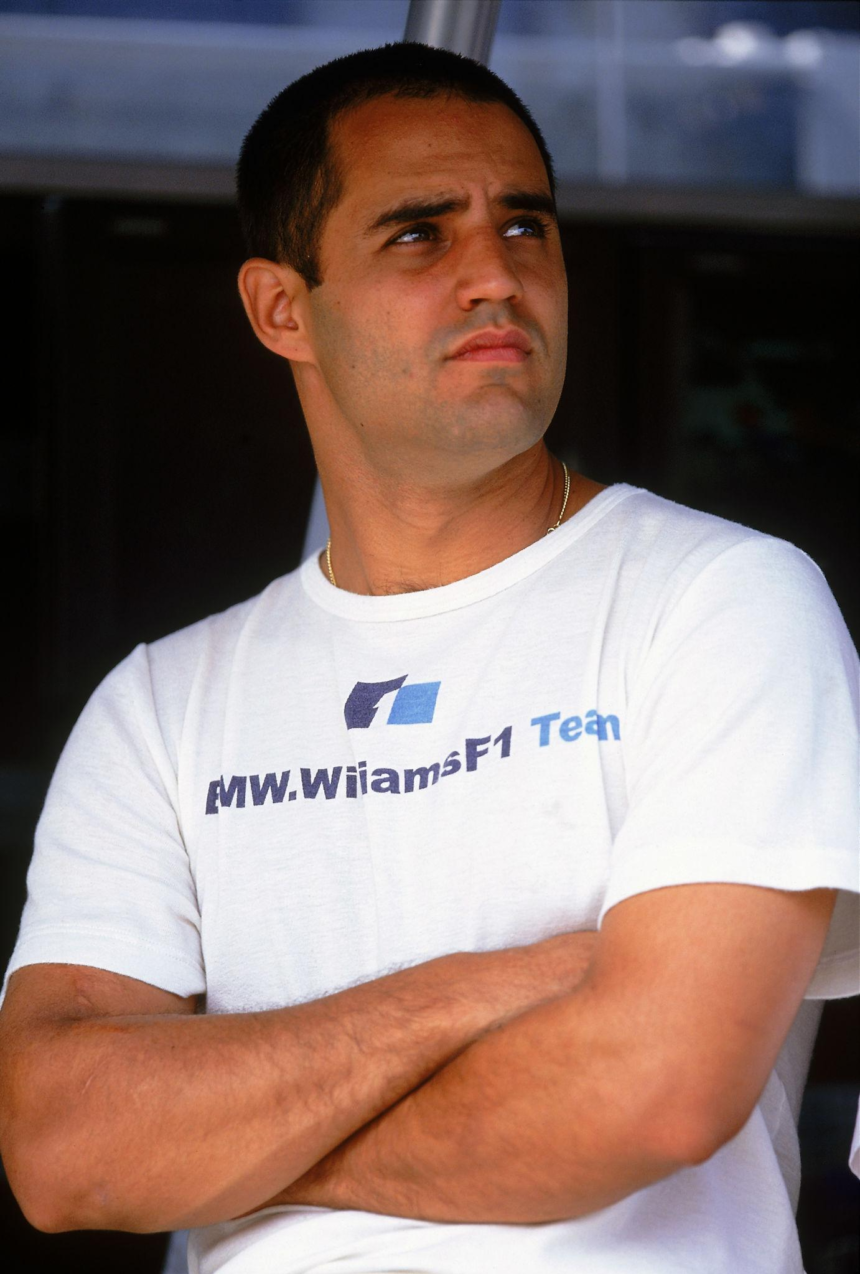 Juan Pablo Montoya biography featuring his net worth, age, F1 career, family, wins, relationships, NASCAR success, and latest 2026 updates.