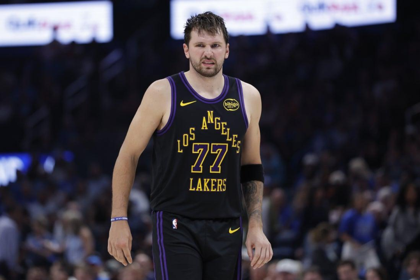 Luka Dončić biography featuring age, net worth, Lakers career, stats, family, relationships, injury updates, and latest NBA news.
