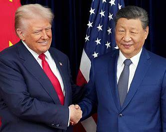 Trump arrives in Beijing for major talks with Xi on trade, Iran, Taiwan, AI technology and global economic stability.