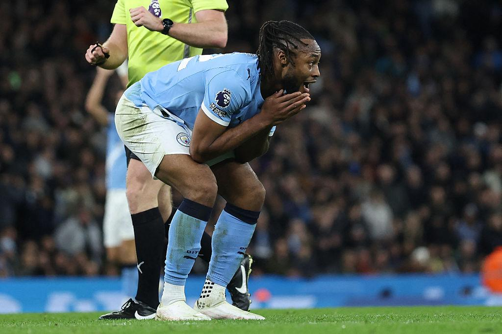 Antoine Semenyo scored as Manchester City beat Crystal Palace 3-0 to keep pressure on Arsenal in the Premier League title race.