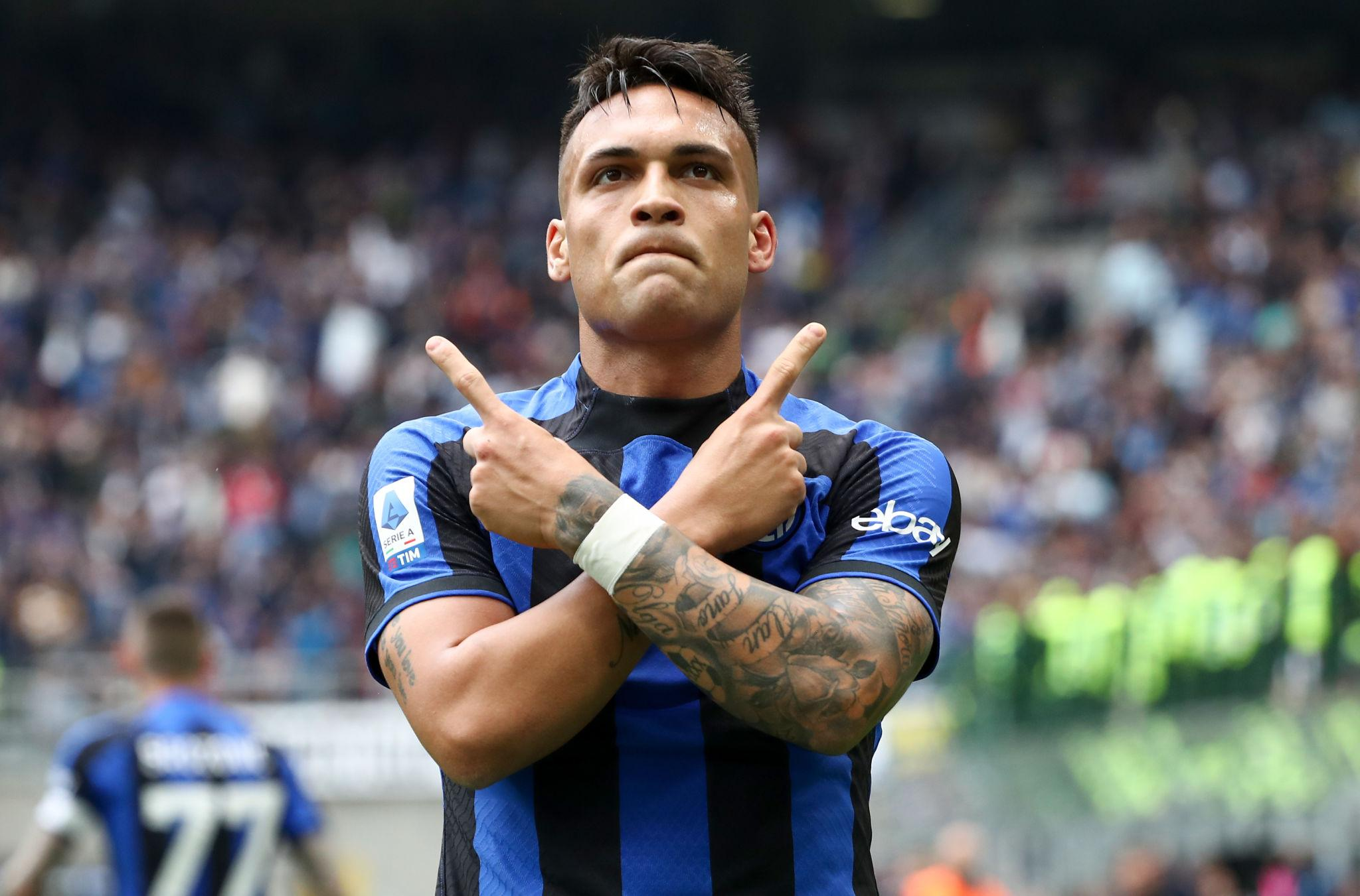 Inter Milan beat Lazio 2-0 in the 2026 Coppa Italia final as Lautaro Martínez helped seal a historic domestic double.