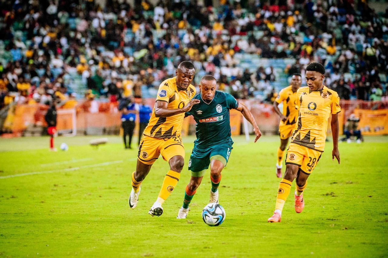 Glody Lilepo scored the winning goal as Kaizer Chiefs defeated AmaZulu 1-0 in a dramatic Betway Premiership clash.