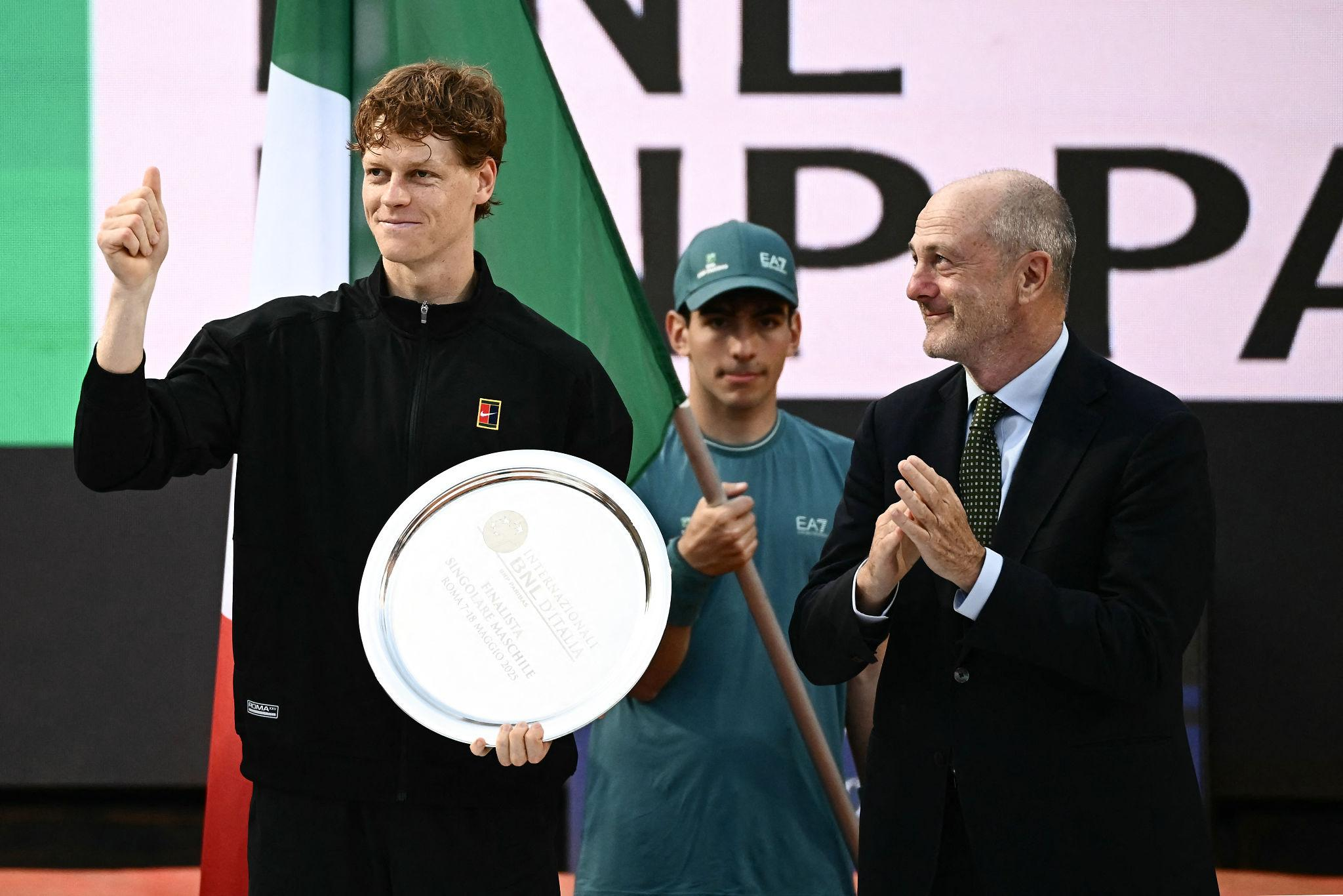 Jannik Sinner wins the 2026 Italian Open, completes the Golden Masters, and heads into Roland Garros on a historic winning streak.