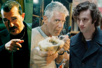 A24’s Tony stars Dominic Sessa and Antonio Banderas in a bold Anthony Bourdain biopic that is already dividing fans online.