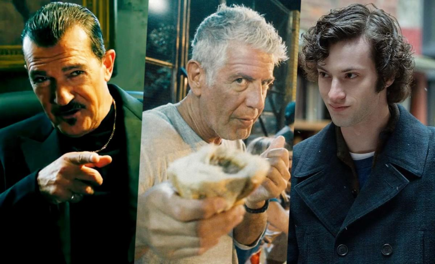 A24’s Tony stars Dominic Sessa and Antonio Banderas in a bold Anthony Bourdain biopic that is already dividing fans online.