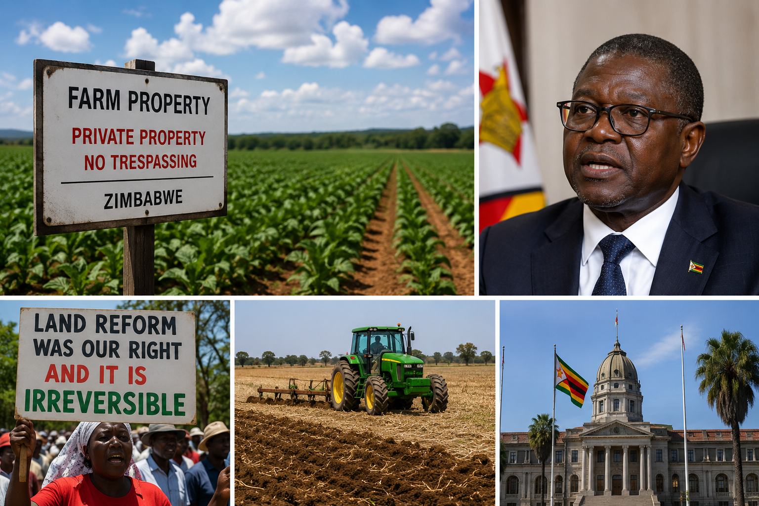 Zimbabwe plans to return seized foreign-owned farms and pay compensation in a major step toward economic recovery and global re-engagement.