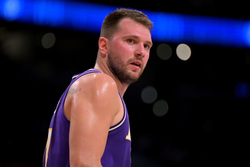 Luka Doncic’s injury derailed the Lakers’ playoff run and exposed major offseason questions after a sweep by the Thunder.