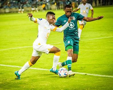 Glody Lilepo scored the winning goal as Kaizer Chiefs defeated AmaZulu 1-0 in a dramatic Betway Premiership clash.