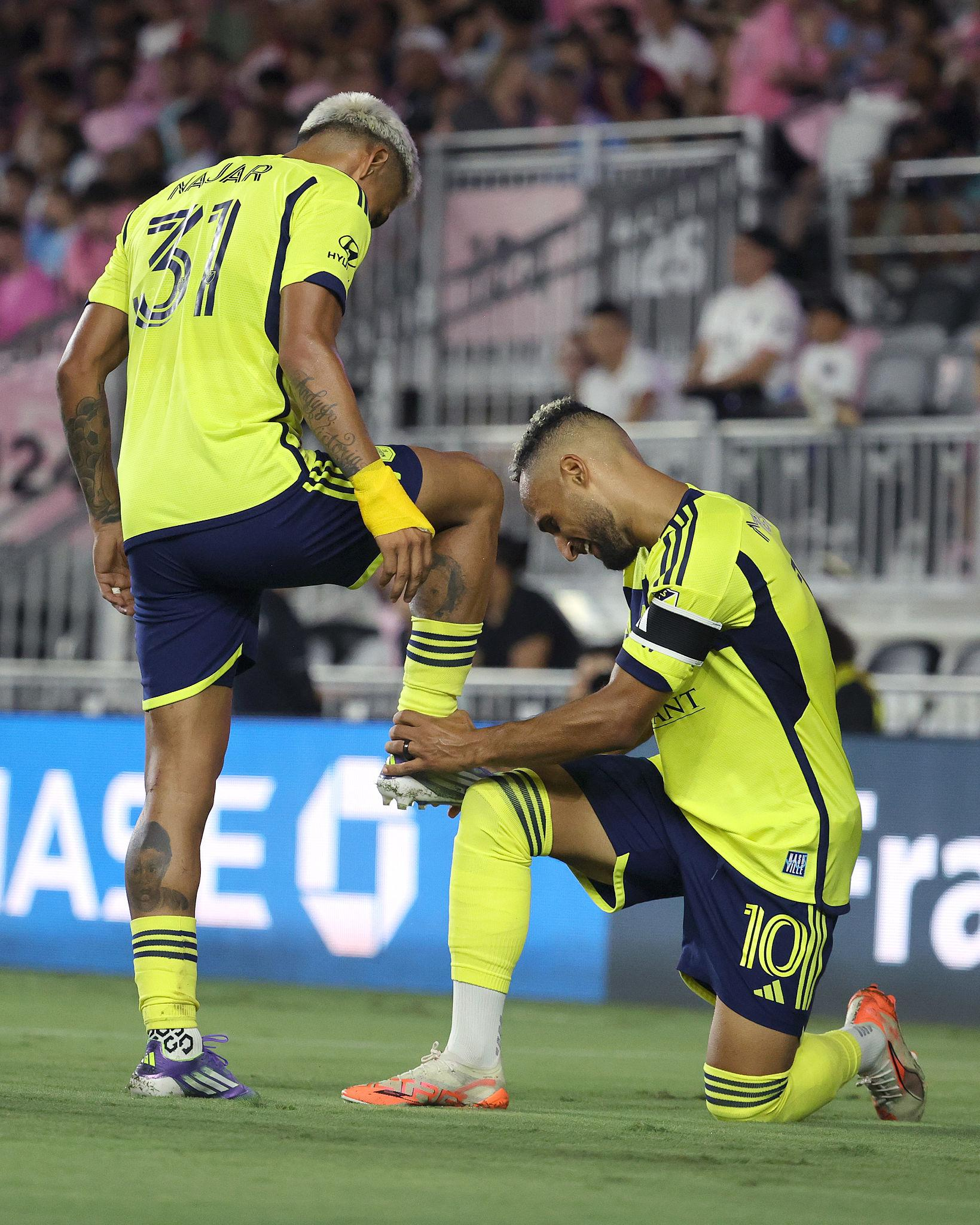 Hany Mukhtar scored a historic hat trick as Nashville SC defeated LAFC 3-2 in a dramatic MLS showdown at GEODIS Park.