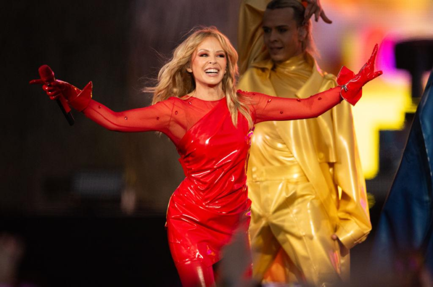 Explore Kylie Minogue movies and TV shows, from Neighbours to Netflix documentaries, Hollywood films, and iconic television appearances.