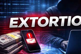 Explore how extortion has evolved from celebrity threats to global cyber blackmail campaigns affecting schools, institutions, and public figures