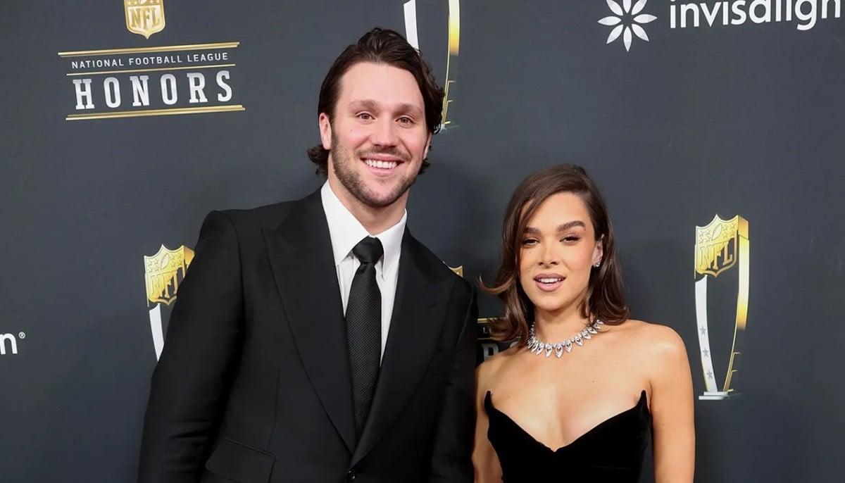 Hailee Steinfeld shared the first photos of her baby daughter with Josh Allen during an emotional Mother’s Day celebration.