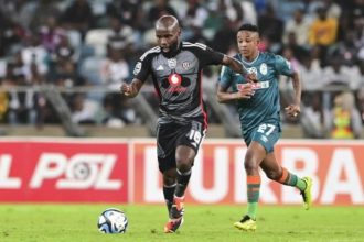 Makhehlene Makhaula faces a defining career moment as Orlando Pirates chase league glory amid retirement talk and PSL interest.