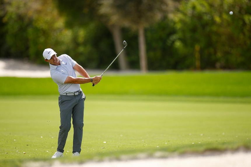 Rory McIlroy endured a difficult PGA Championship start as tensions, LIV Golf discussions and major pressure dominated Aronimink.