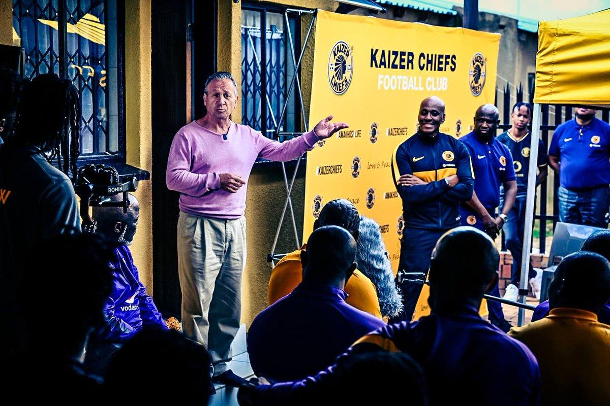 Kaizer Chiefs appoint Bheki Shongwe as new Group CEO as the club targets a new era of success on and off the pitch.