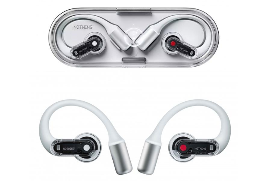 Nothing is launching a new blue version of the Ear (open) earbuds on May 11 with the same open-ear design and 30-hour battery life.