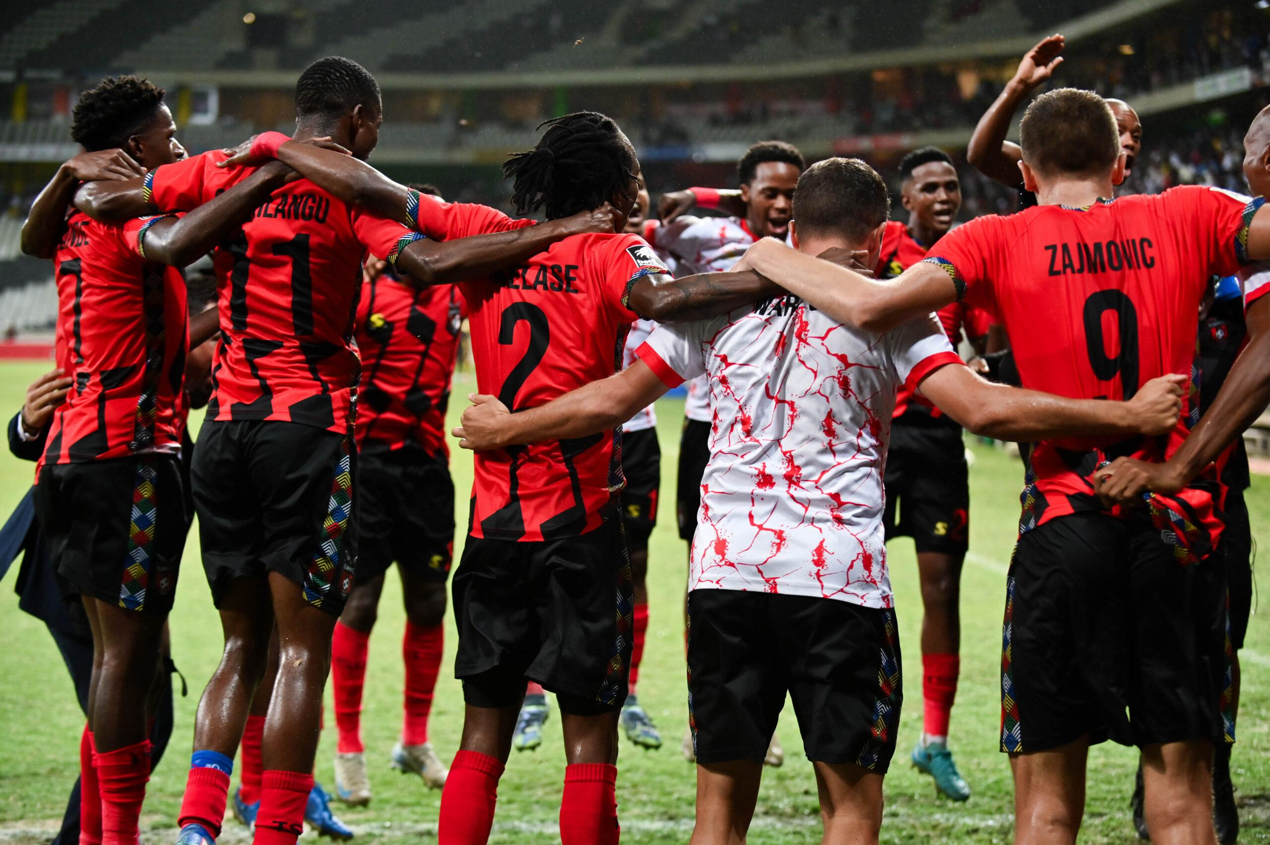 TS Galaxy stunned Mamelodi Sundowns 3-2 in Mbombela, opening the Betway Premiership title race for Orlando Pirates.