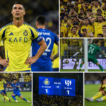 Al Nassr’s Saudi Pro League title celebrations were delayed after a dramatic 98th-minute own goal against Al Hilal in Riyadh.