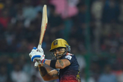 Virat Kohli scored an unbeaten 105 off 60 balls as RCB beat KKR by six wickets and climbed to the top of the IPL 2026 table.