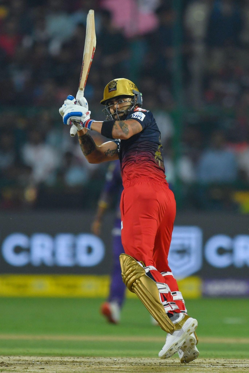 Virat Kohli scored an unbeaten 105 off 60 balls as RCB beat KKR by six wickets and climbed to the top of the IPL 2026 table.