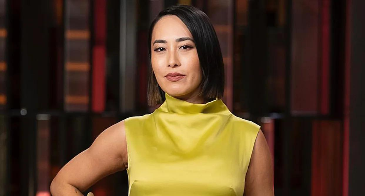 Melissa Leong addresses the Taste of Art controversy after SBS pulled the series amid allegations against co-host Vaughan Mabee.