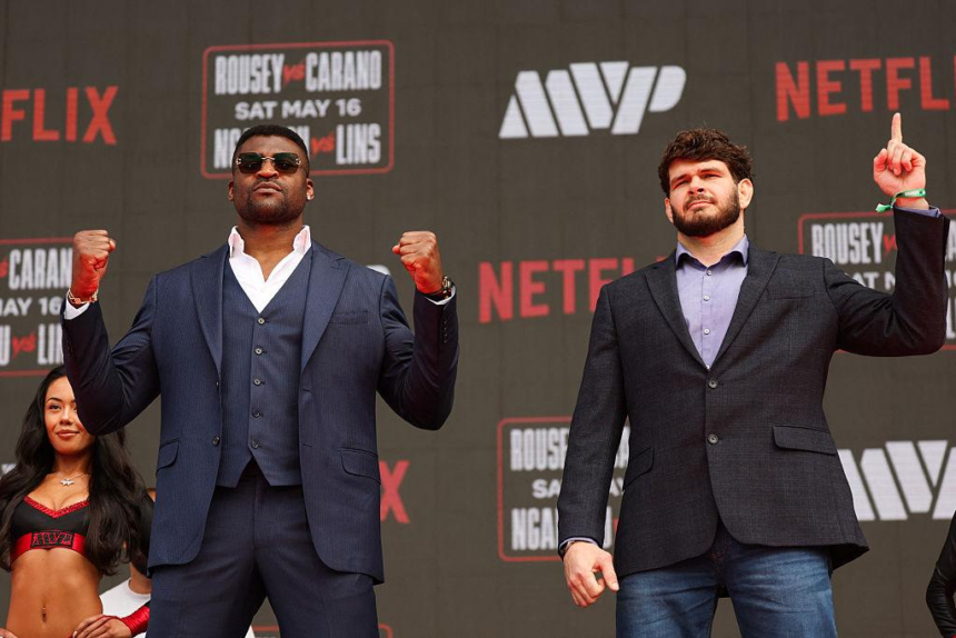 Explore the full story behind Francis Ngannou vs Philipe Lins, from UFC history to their explosive Netflix MMA showdown.