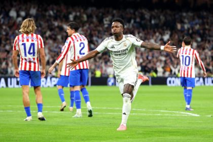 Real Madrid edged Sevilla 1-0 as Vinicius Junior scored the winner in a gritty La Liga clash. Full player ratings and tactical analysis.
