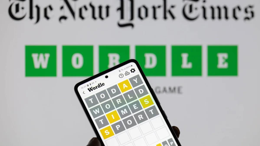 Find the Wordle answer for May 5, 2026, with hints, clues, meaning, and strategy for solving puzzle #1781.