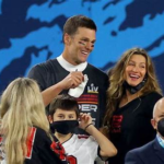 Tom Brady made headlines for roasting Cowboys fans and honoring Gisele Bündchen and Bridget Moynahan on Mother’s Day.
