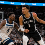 Victor Wembanyama leads the Spurs past the Timberwolves in Game 5 as San Antonio moves one win from the Western Conference Finals.