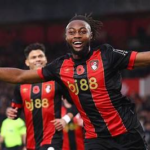 Explore Antoine Semenyo stats for 2025-26, including goals, assists, Premier League numbers, Manchester City performances, and Ghana records.