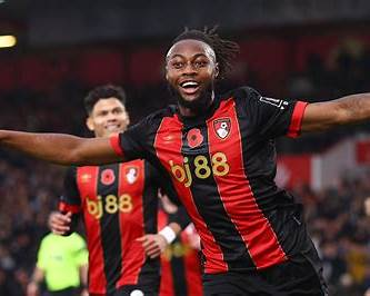 Explore Antoine Semenyo stats for 2025-26, including goals, assists, Premier League numbers, Manchester City performances, and Ghana records.