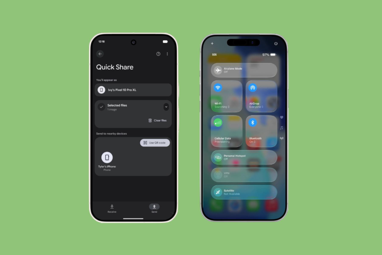 Google is bringing AirDrop support in Quick Share to Samsung, OnePlus, Oppo, and Honor phones. Here’s the full list of supported devices.