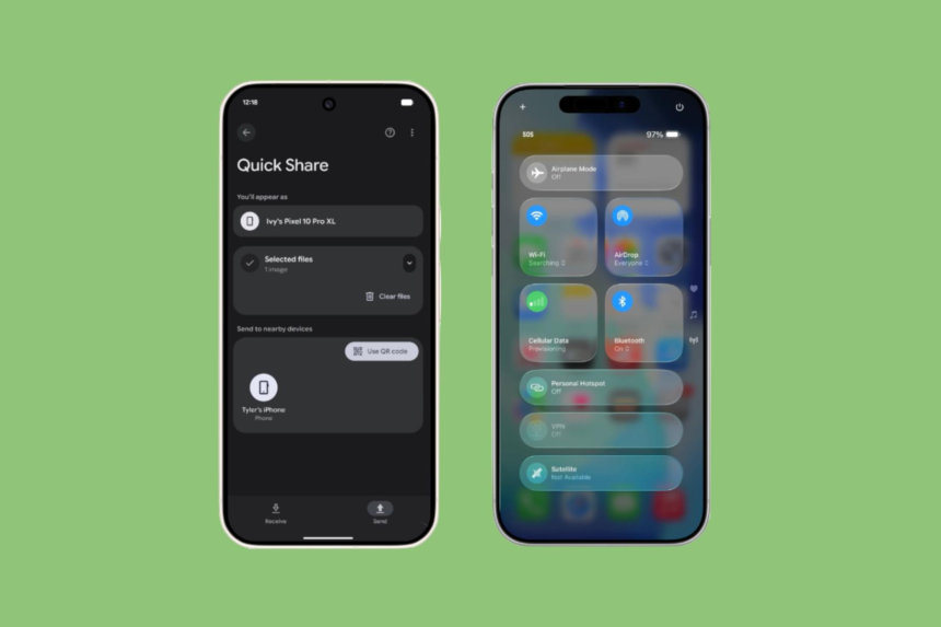 Google is bringing AirDrop support in Quick Share to Samsung, OnePlus, Oppo, and Honor phones. Here’s the full list of supported devices.