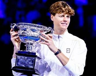 Jannik Sinner biography, net worth, ranking, age, family, relationships, Italian Open victory, Grand Slam titles, and latest tennis updates.