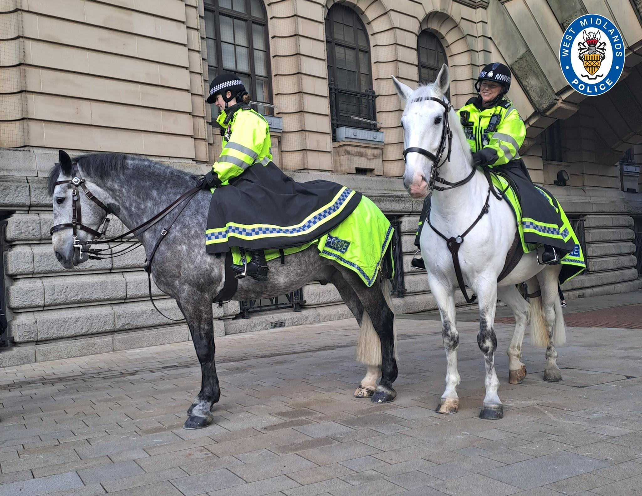 Explore recent West Midlands Police cases, including theft, organised crime, and public safety incidents in Birmingham.