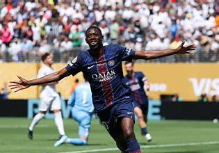 Ousmane Dembélé leads the 2026 Ballon d’Or race after PSG reached the Champions League final, but Kane, Mbappé and Yamal remain in contention.